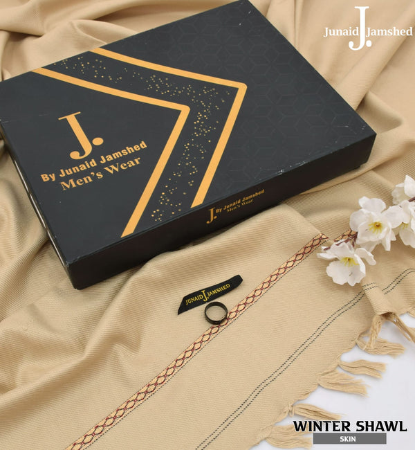 J. Premium Wool Shawl Complete Box – Skin Colour